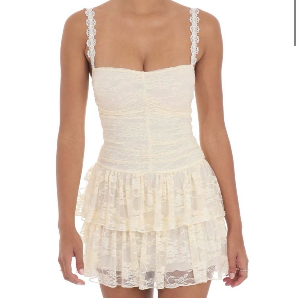 Lucy in the sky hoco dress